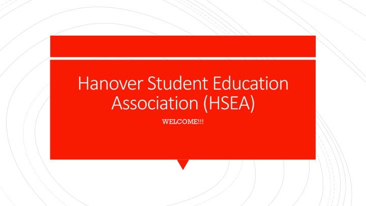 hanover student education association hsea welcome