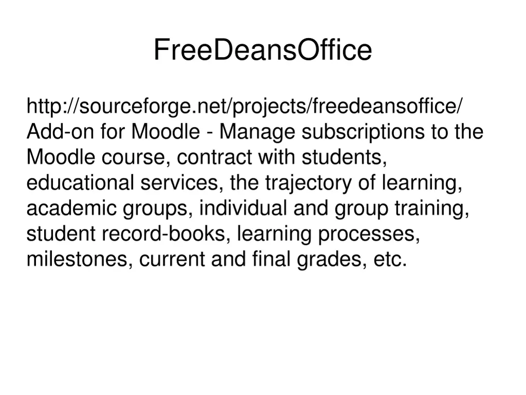 freedeansoffice