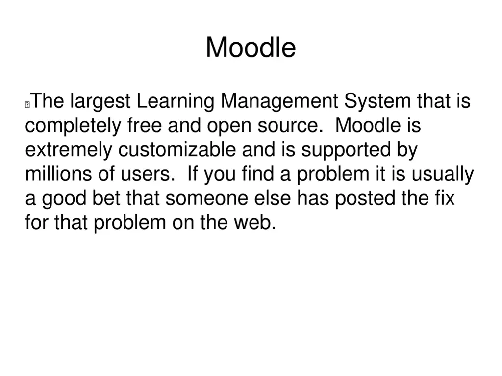 moodle