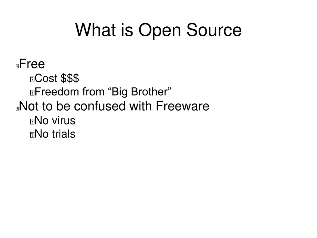 what is open source