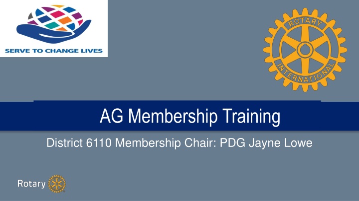 title ag membership training