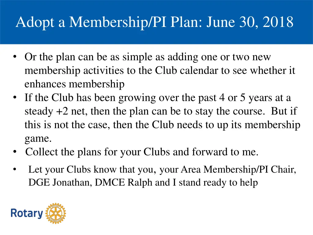 adopt a membership pi plan june 30 2018 2