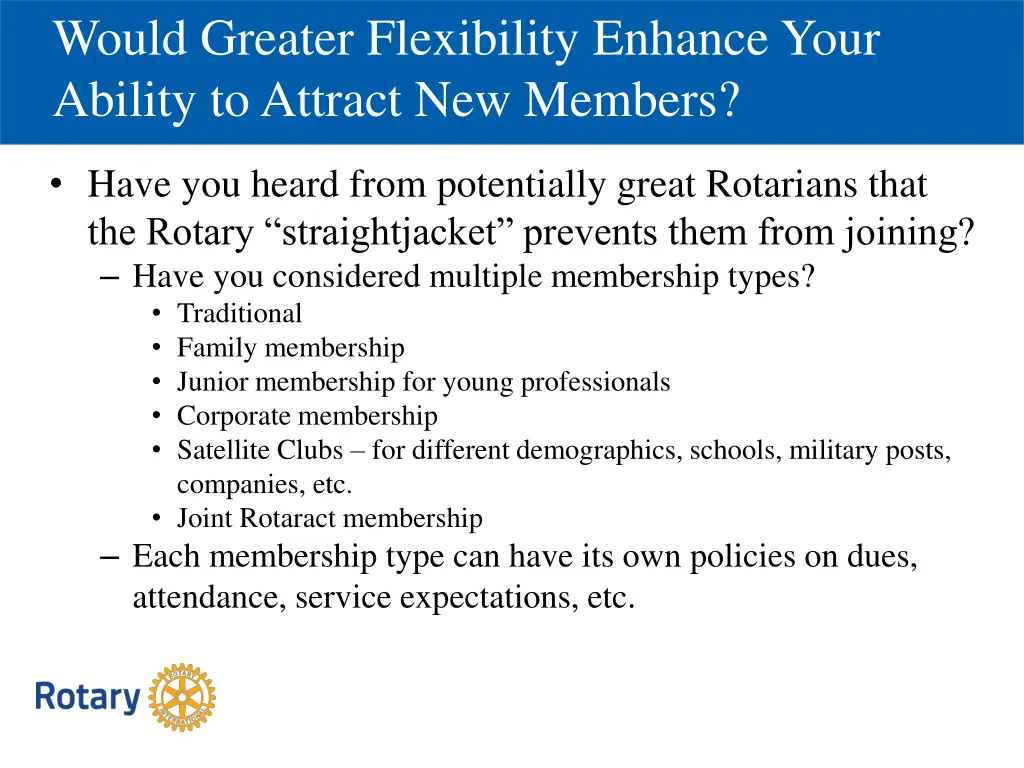 would greater flexibility enhance your ability 1