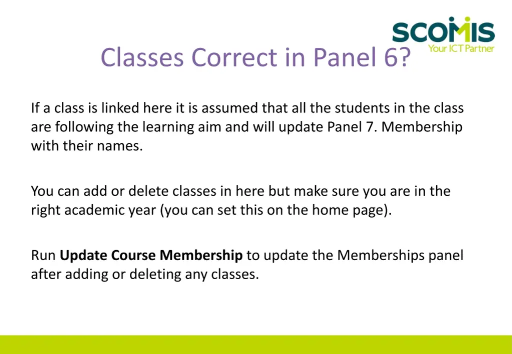 classes correct in panel 6