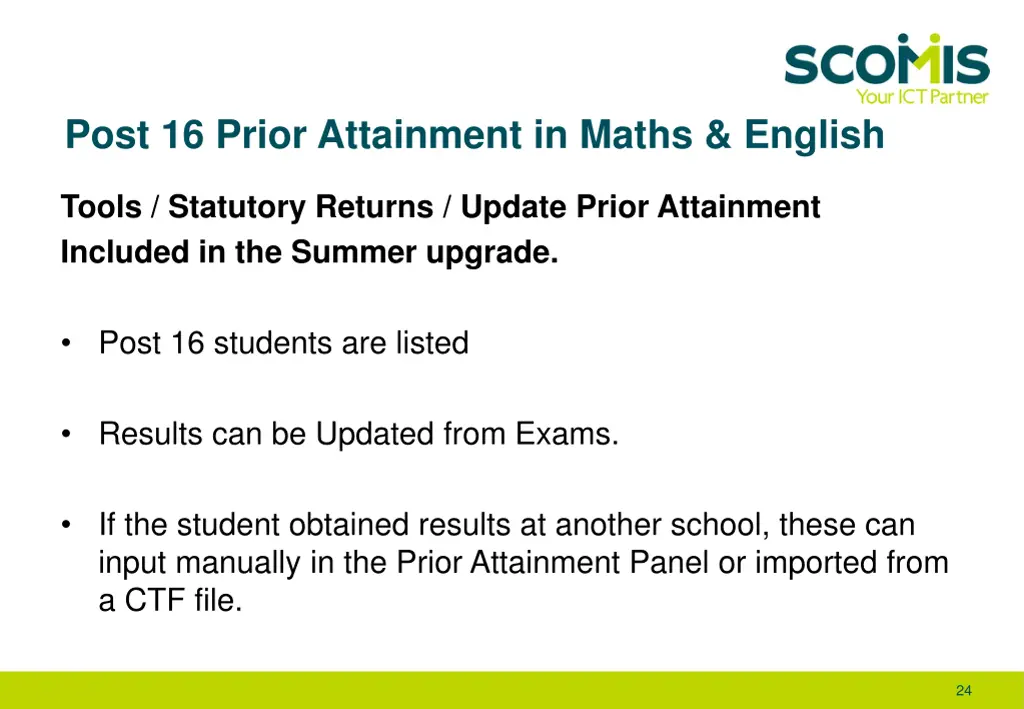 post 16 prior attainment in maths english 1