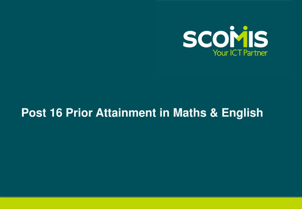 post 16 prior attainment in maths english