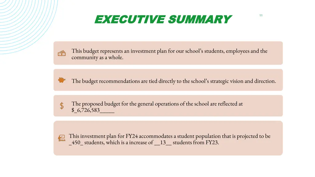 executive summary executive summary