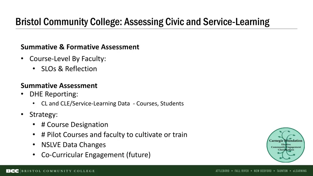 bristol community college assessing civic 1