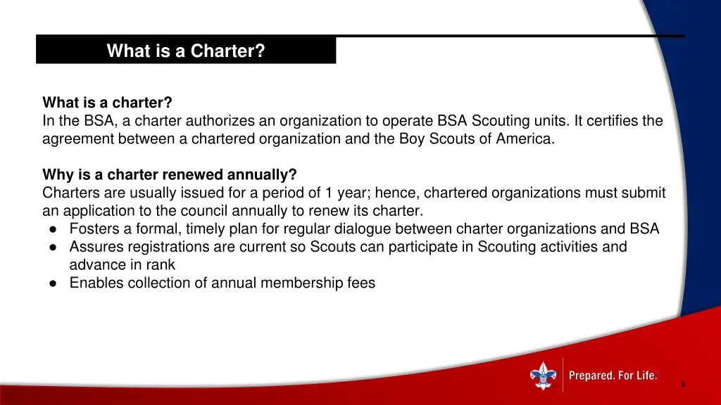 what is a charter