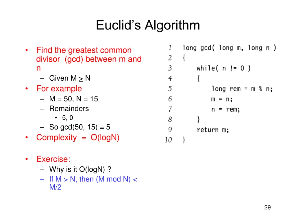 euclid s algorithm
