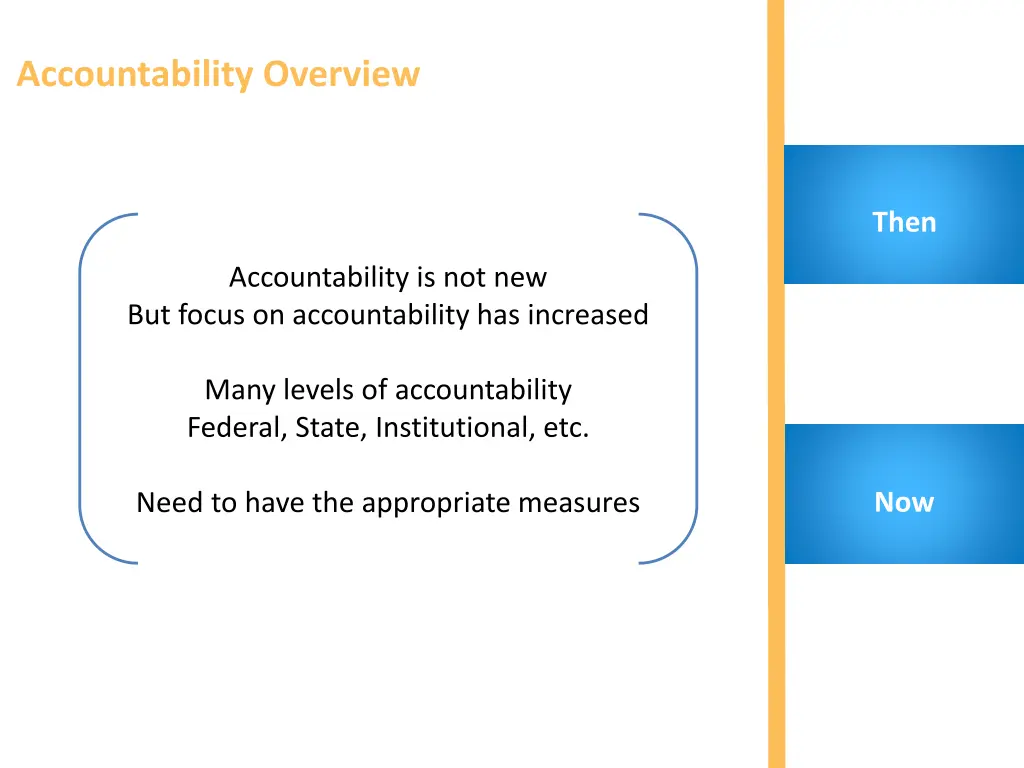 accountability overview