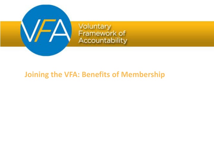 joining the vfa benefits of membership