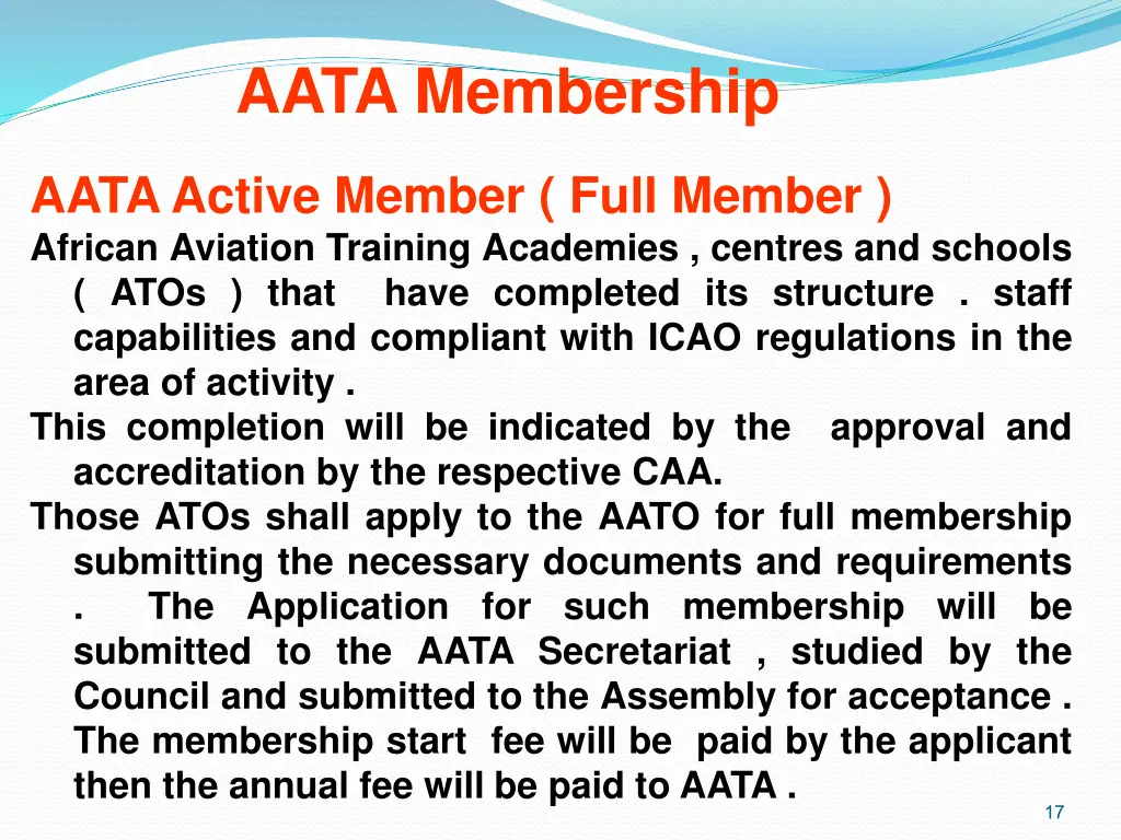 aata membership 1