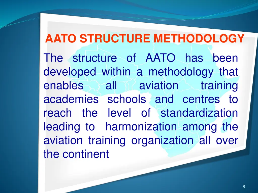 aato structure methodology