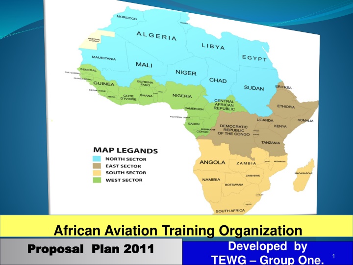 african aviation training organization proposal