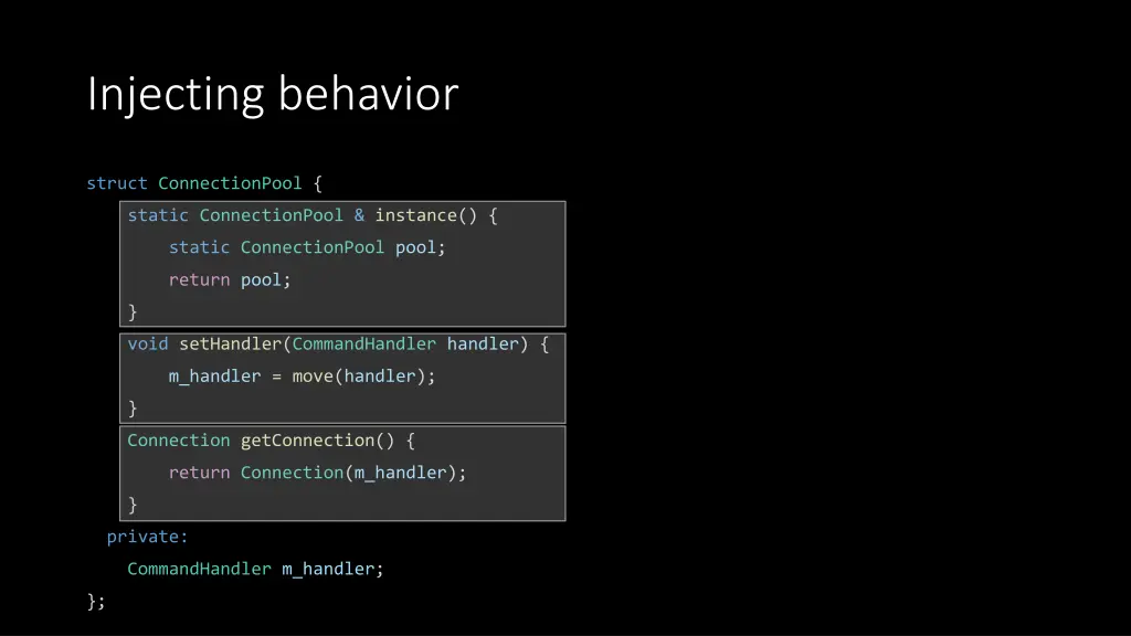 injecting behavior 1