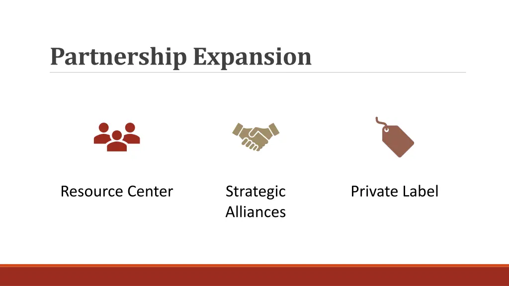 partnership expansion