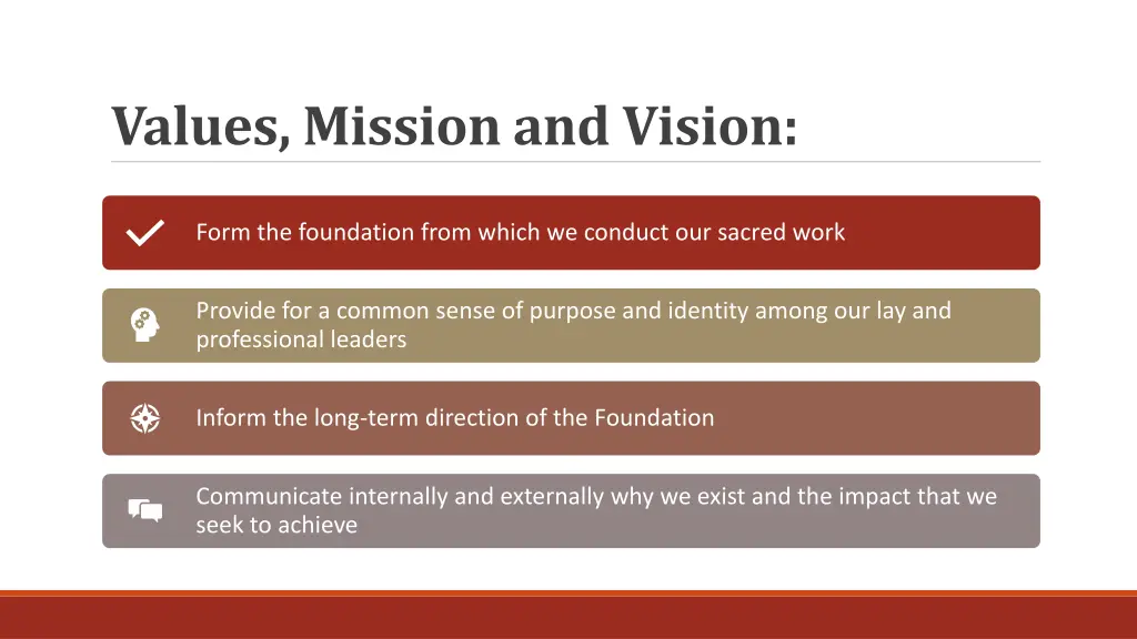 values mission and vision 1