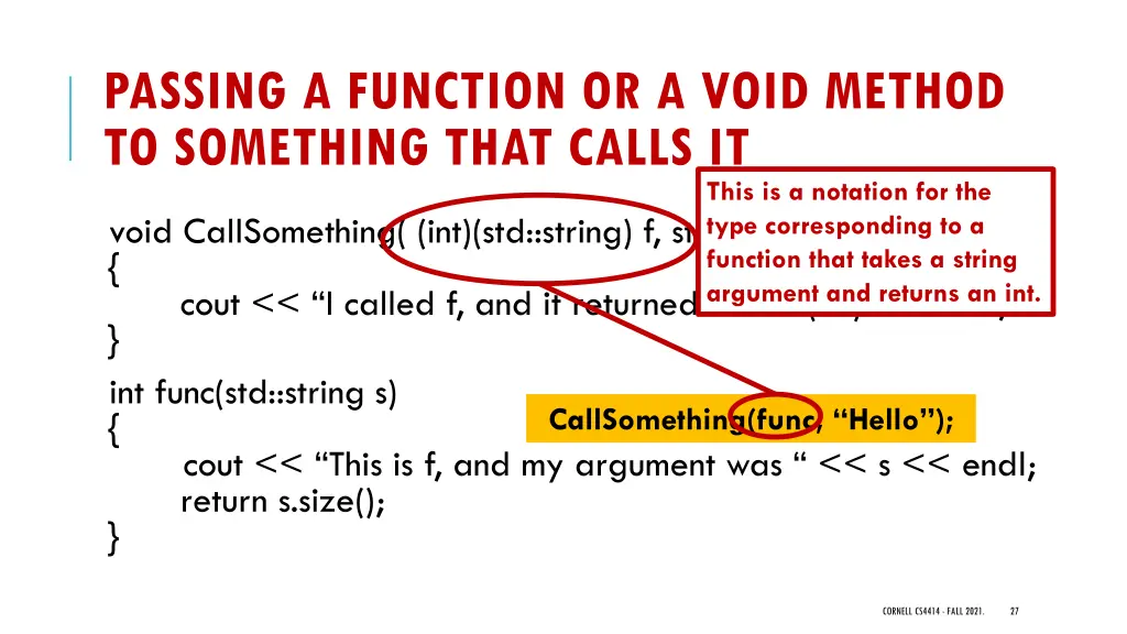 passing a function or a void method to something 3