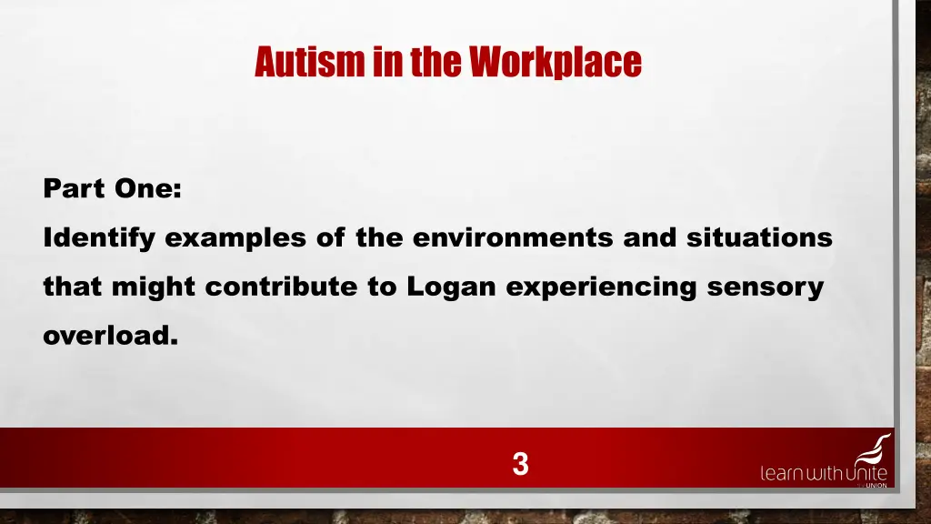 autism in the workplace