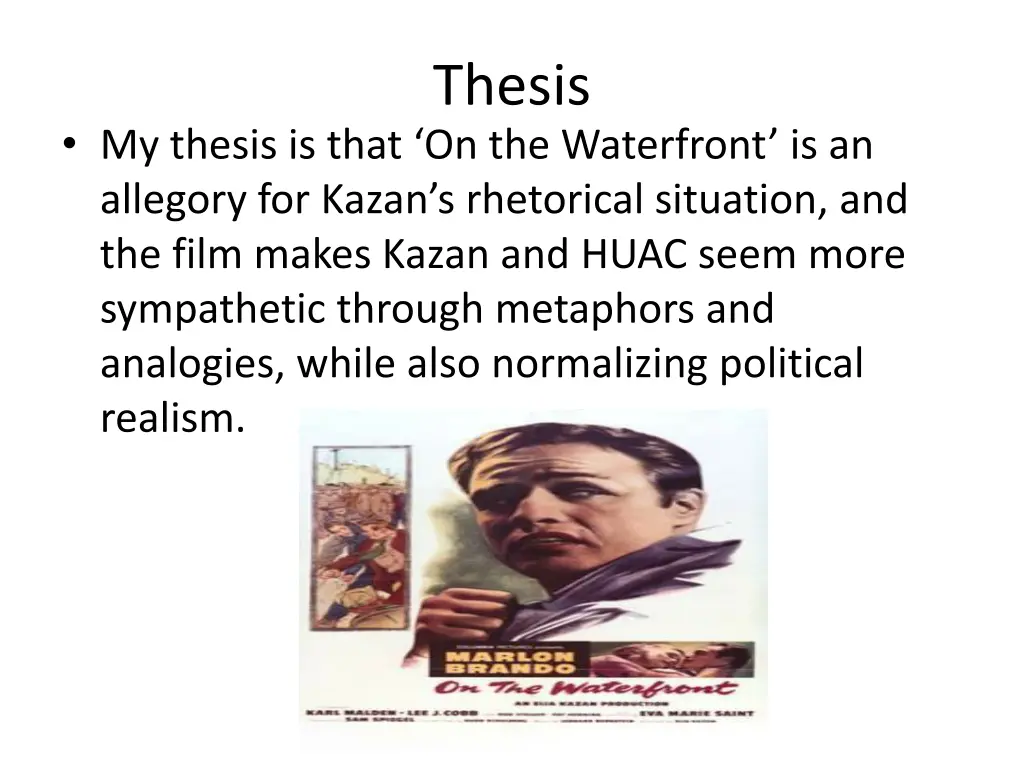 thesis