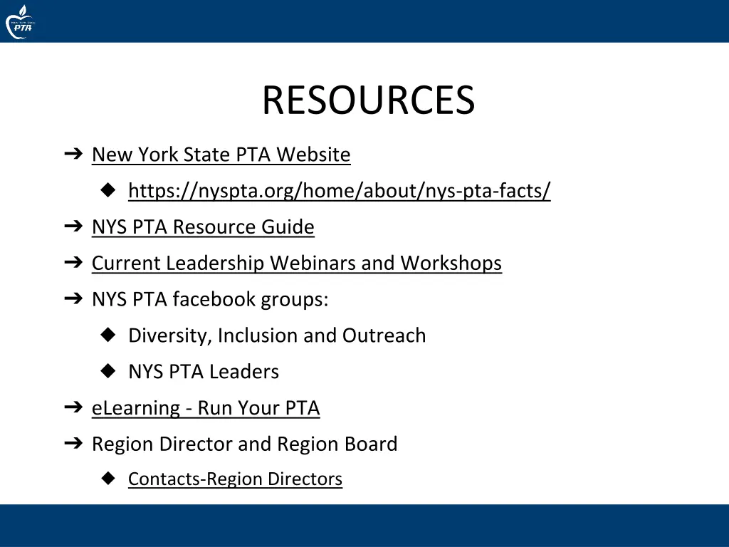 resources