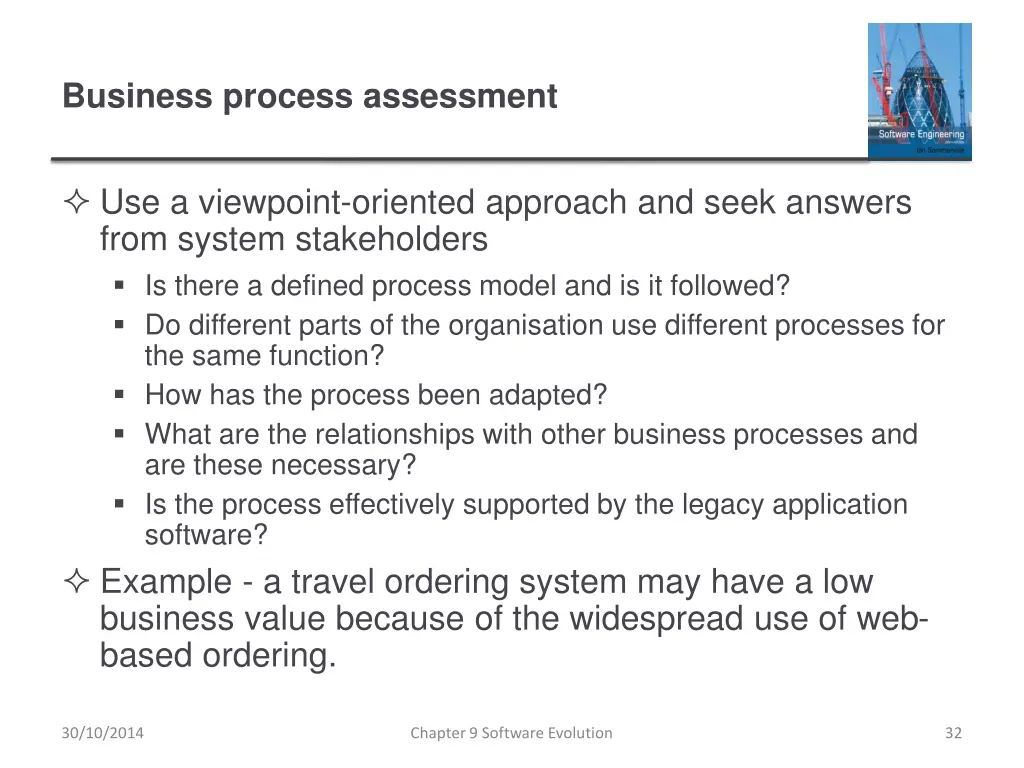 business process assessment