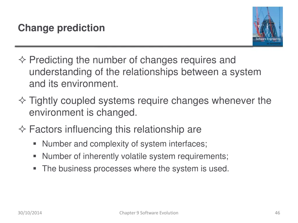 change prediction