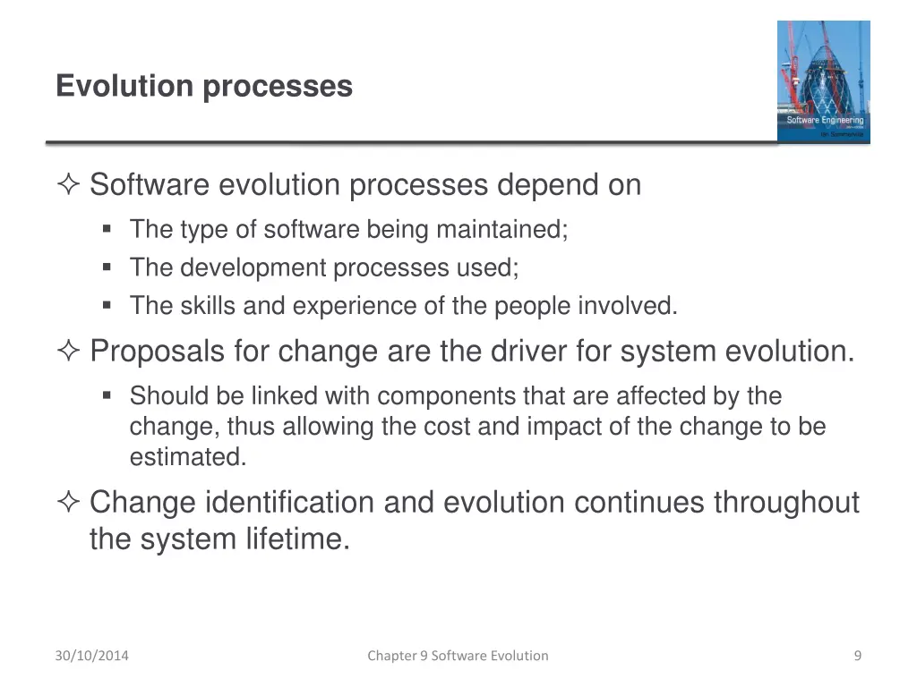 evolution processes 1