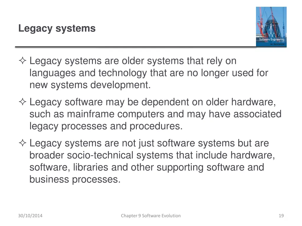 legacy systems 1