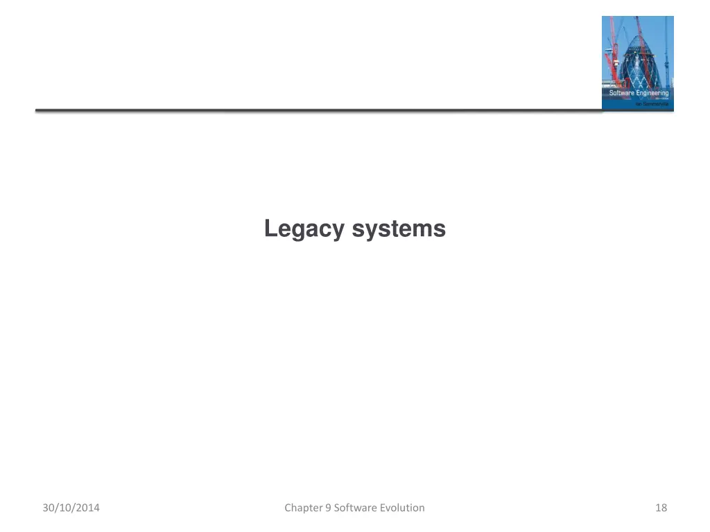 legacy systems