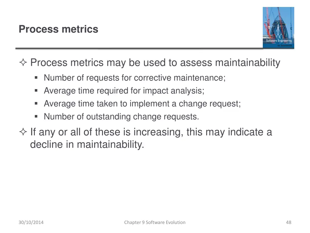 process metrics