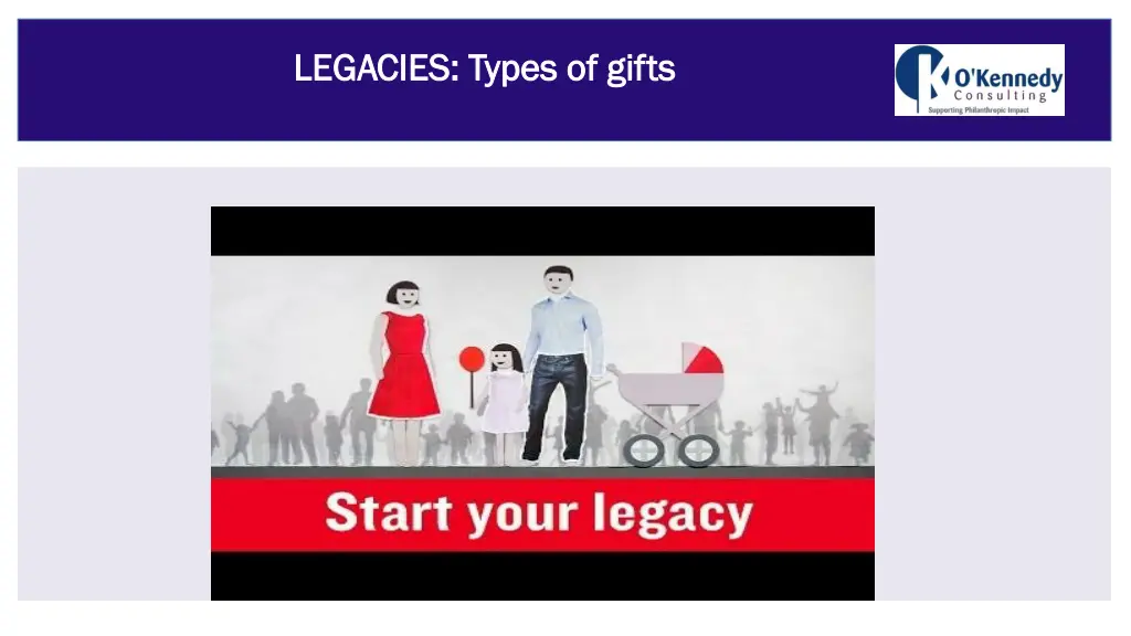 legacies types of gifts legacies types of gifts