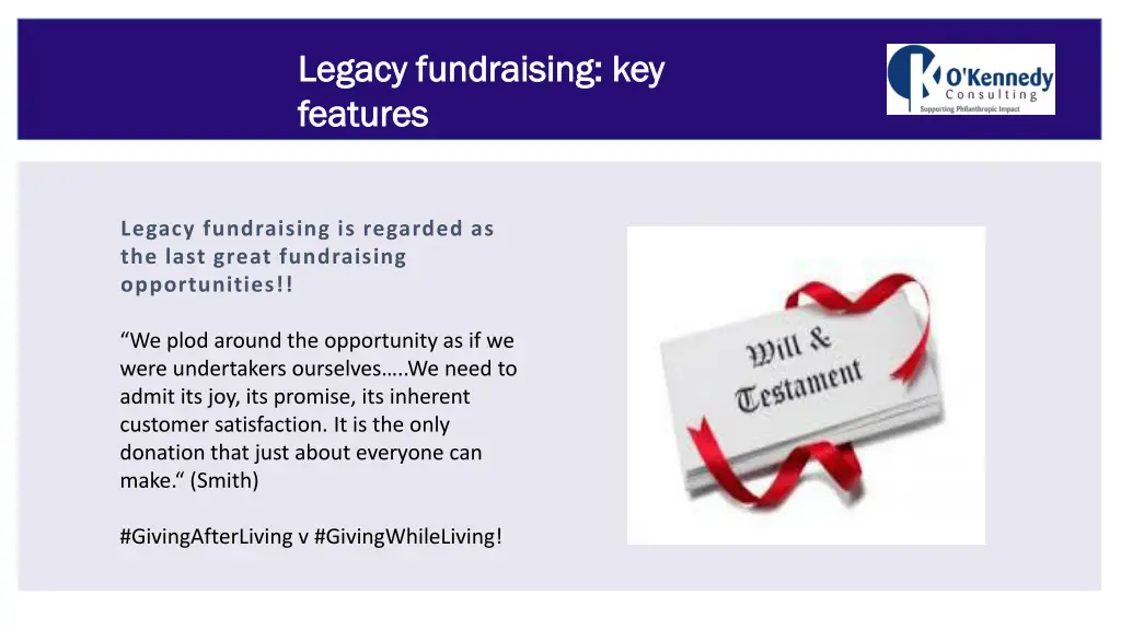 legacy fundraising key legacy fundraising 1