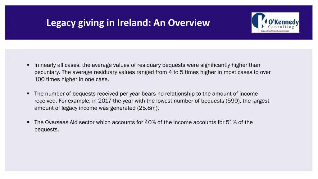 legacy giving in ireland an overview 3