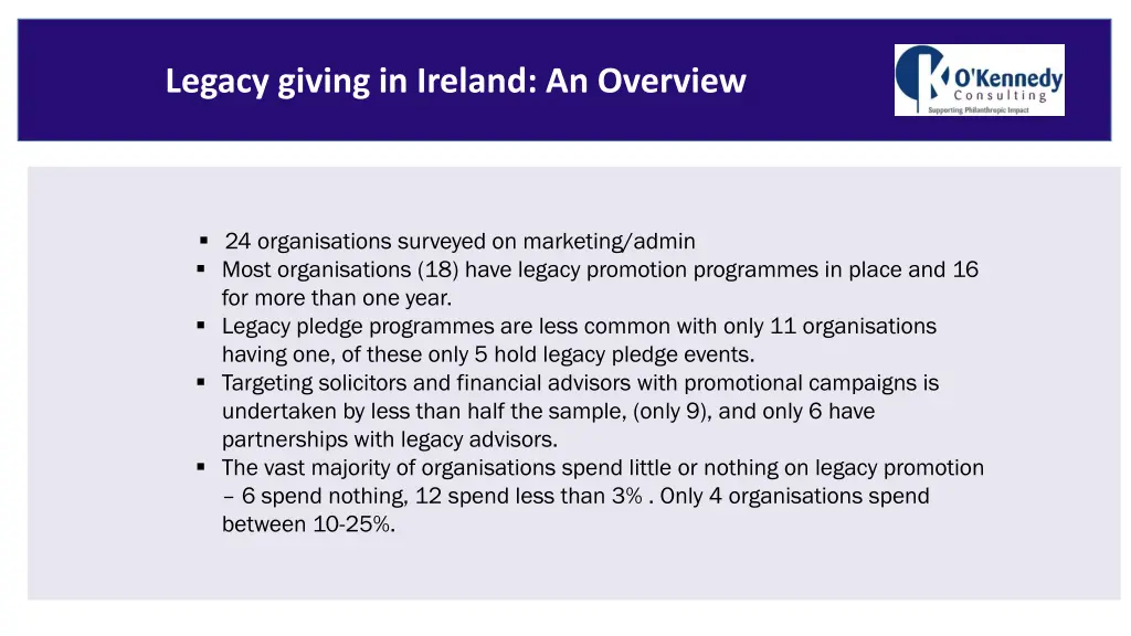 legacy giving in ireland an overview 5