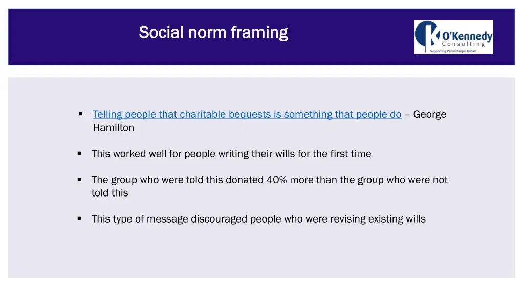 social norm framing social norm framing