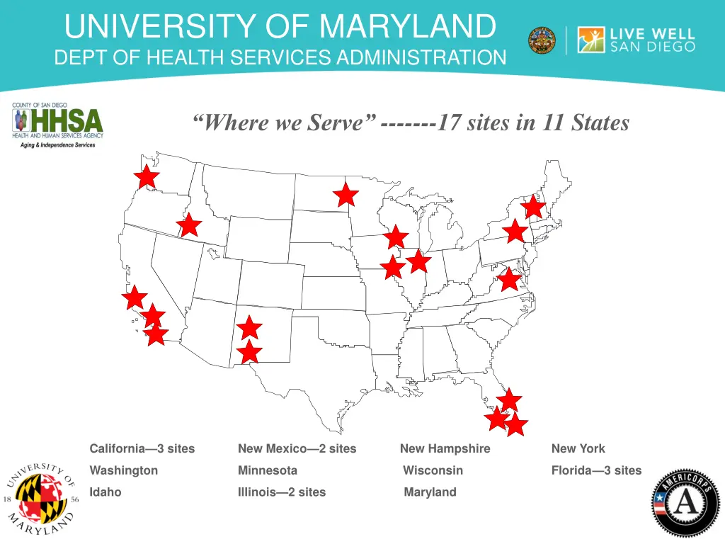 university of maryland dept of health services