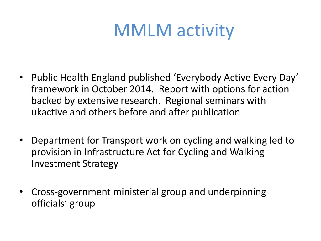 mmlm activity