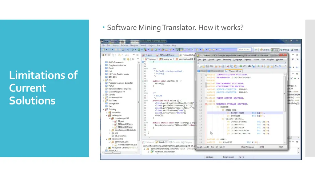 software mining translator how it works 1