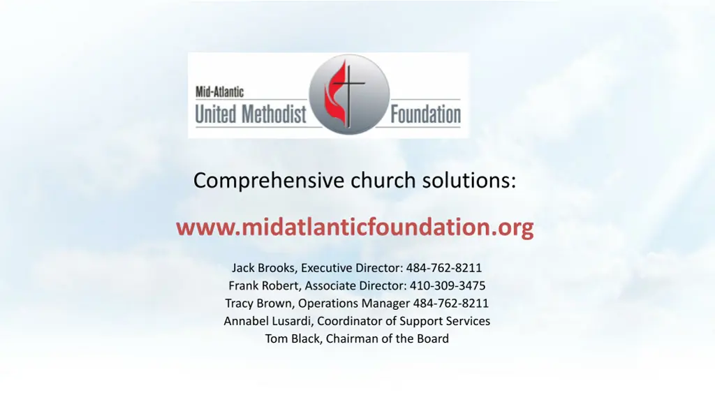 comprehensive church solutions 1