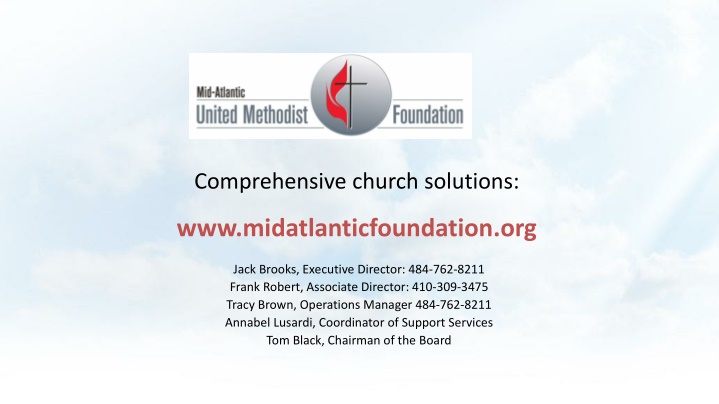 comprehensive church solutions