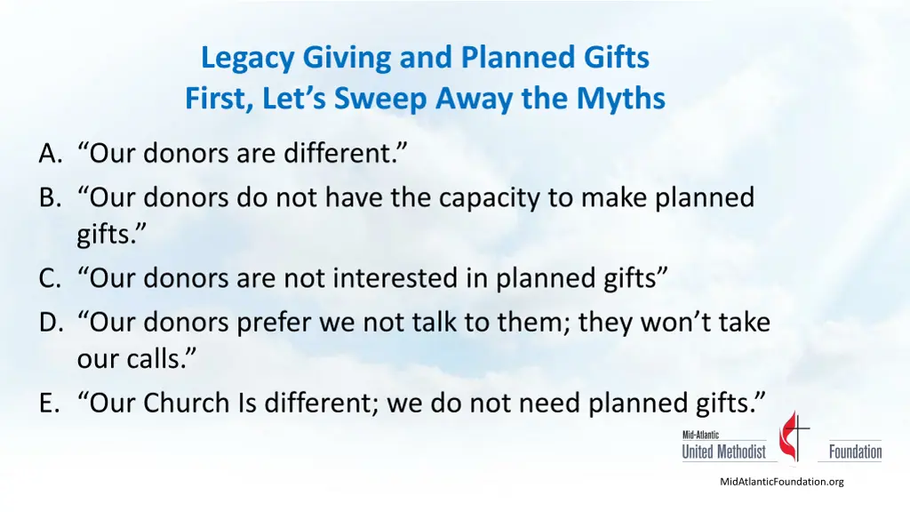 legacy giving and planned gifts first let s sweep