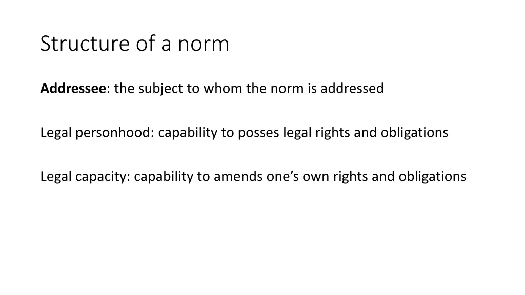 structure of a norm 2