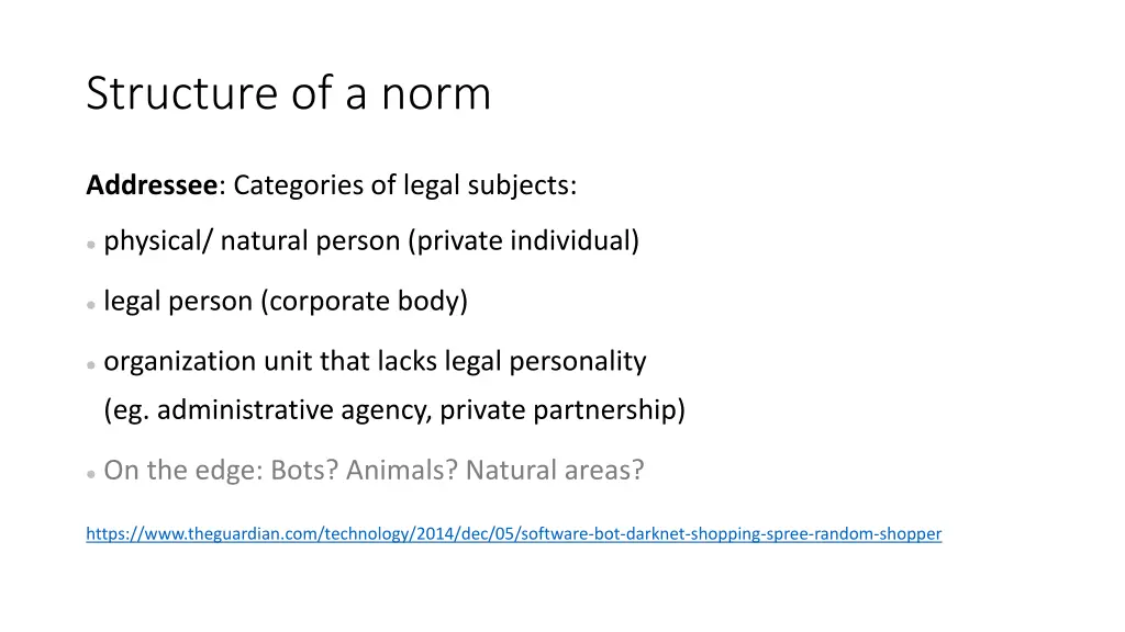 structure of a norm 3