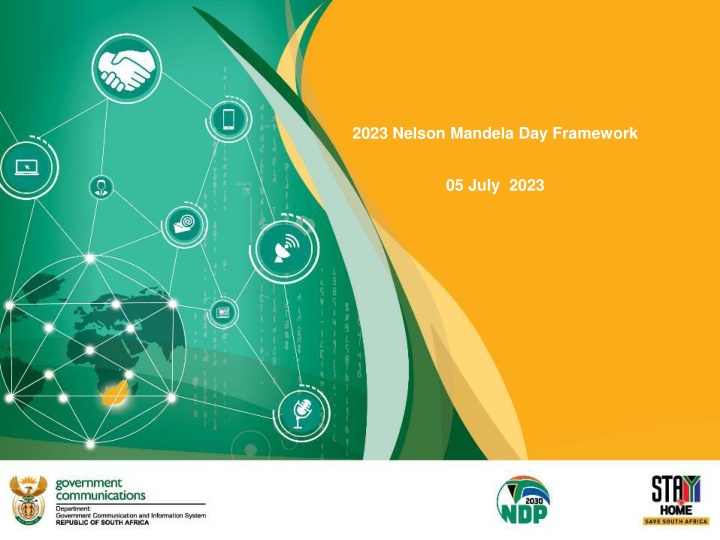 2023 nelson mandela day framework