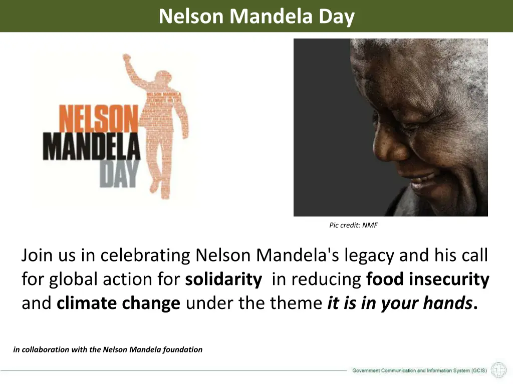 nelson mandela day