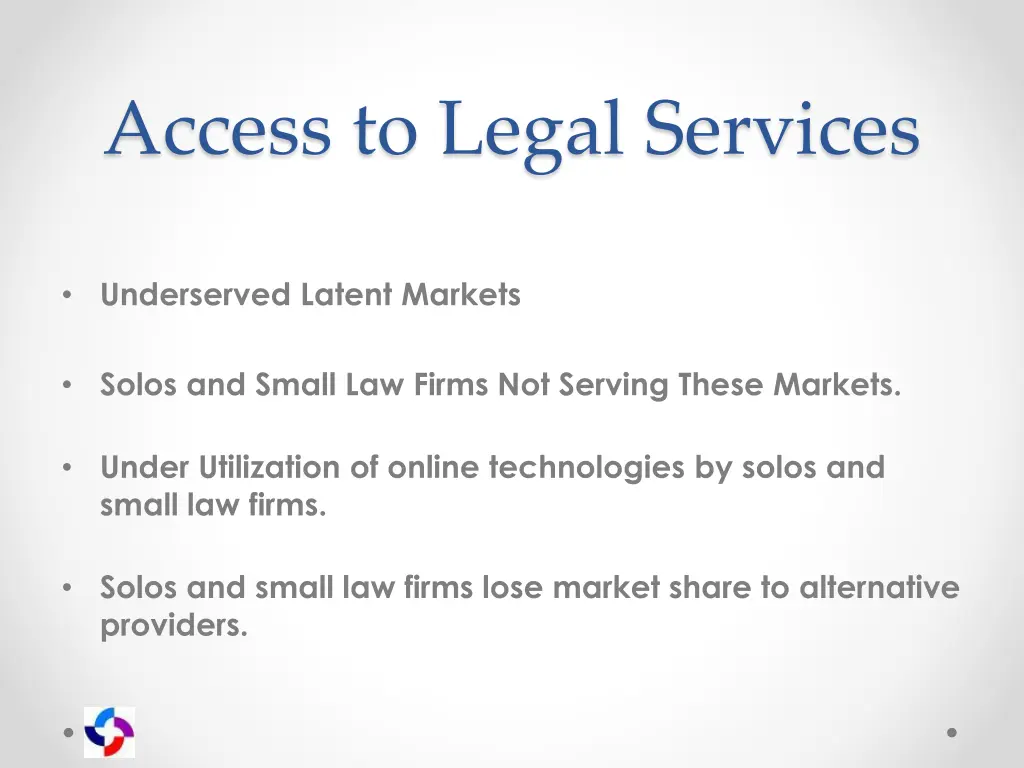 access to legal services