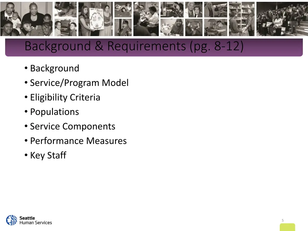 background requirements pg 8 12