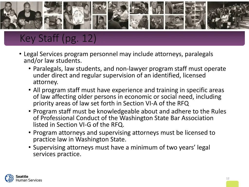 key staff pg 12